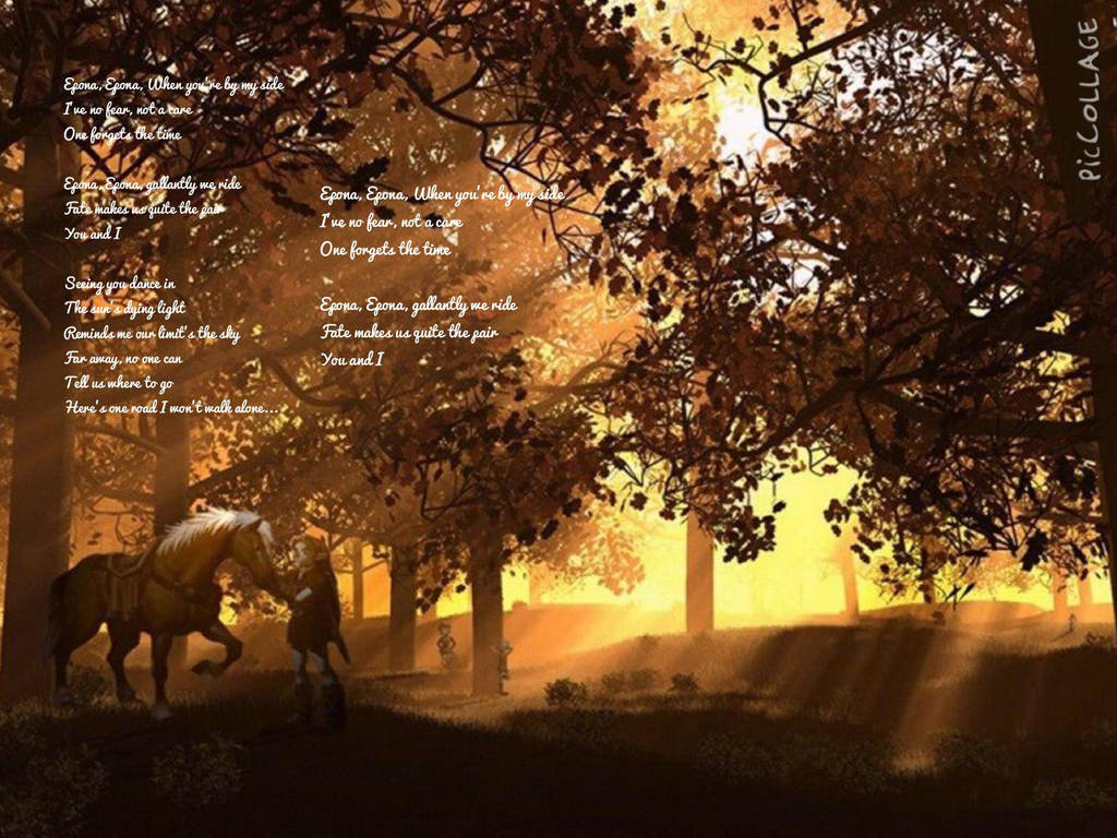 Epona's Song (Original Lyrics) by Emmierald