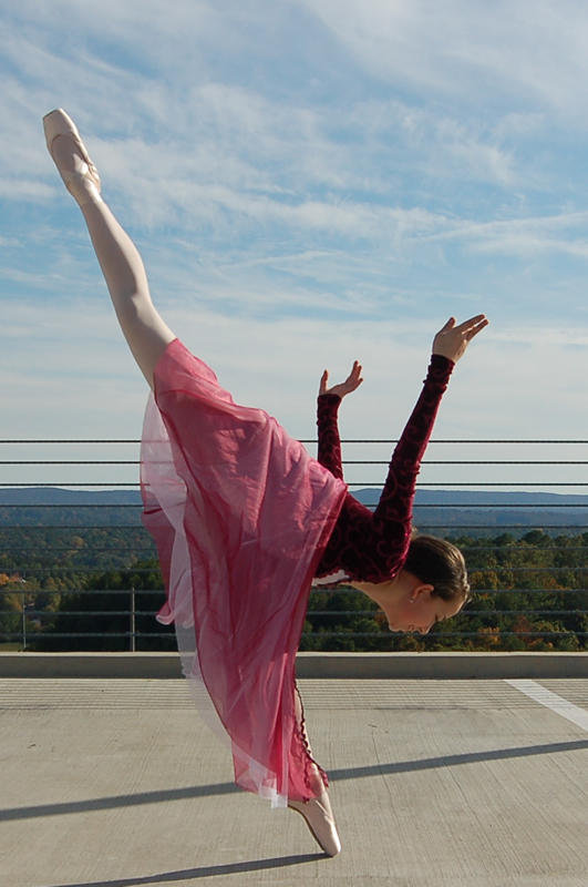 Ballet Dancer by RonStonehenge