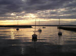 Sunset in Scotland by Dragy
