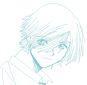 Azusa Odagiri Oekaki Lineart by Maryina-Maxwell