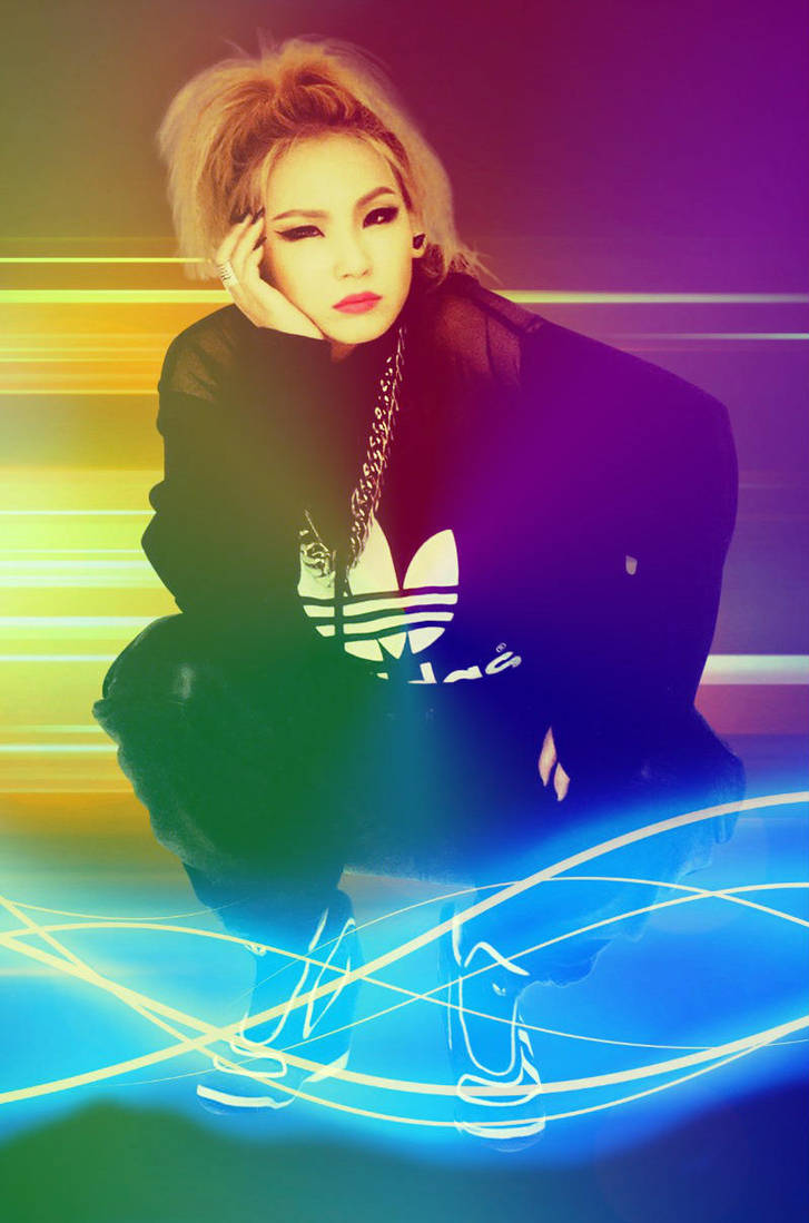Wallpaper Lockscreen Cl Of 2ne1 By Genesiscene On Deviantart