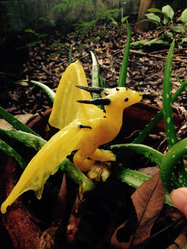 Wax wyvern ( part 2) by seafang13