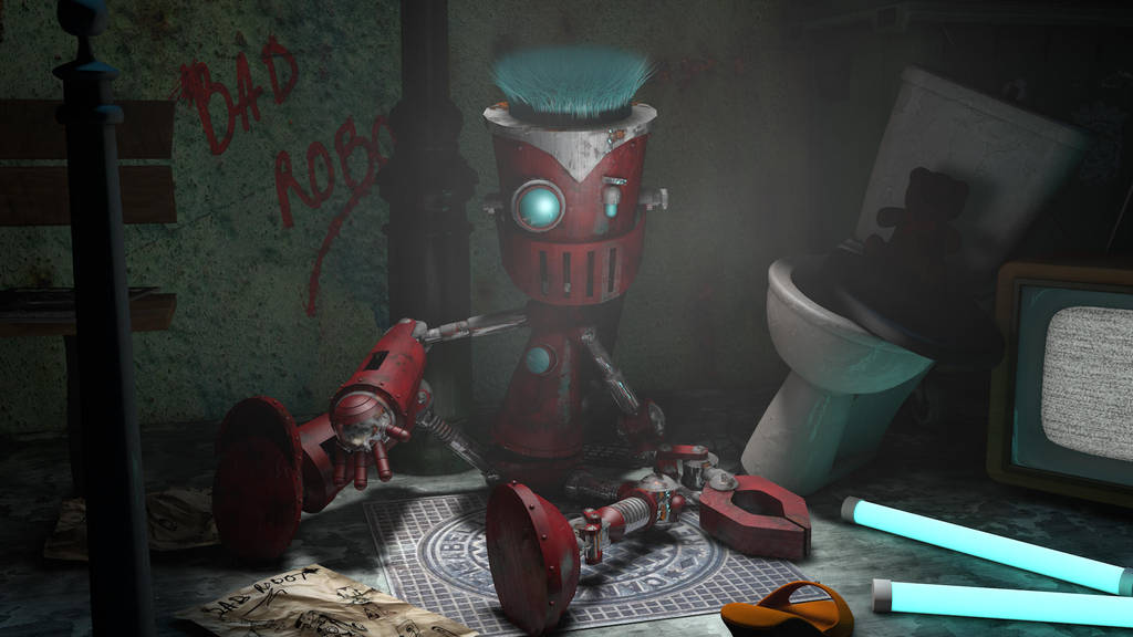Vl Bad Robot by gaia2013