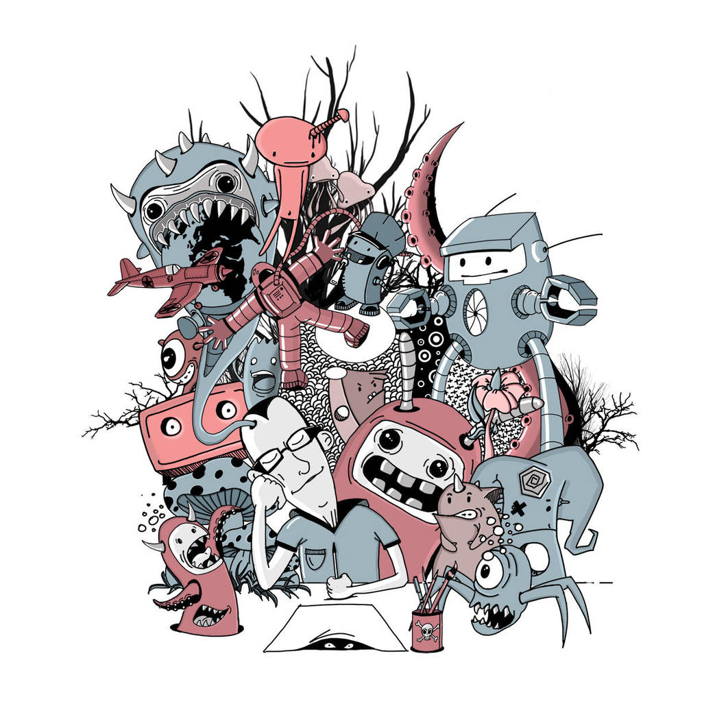 My doodles by gaia2013