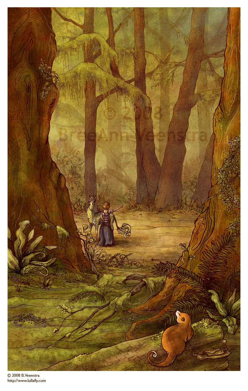 not the first to walk this way by xdragonflyx