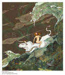.: europa and the bull :. by xdragonflyx
