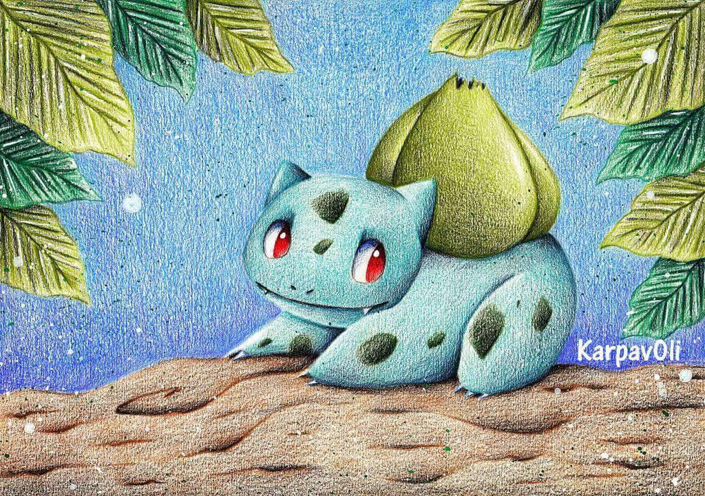 Bulbasaur by karpfinchen