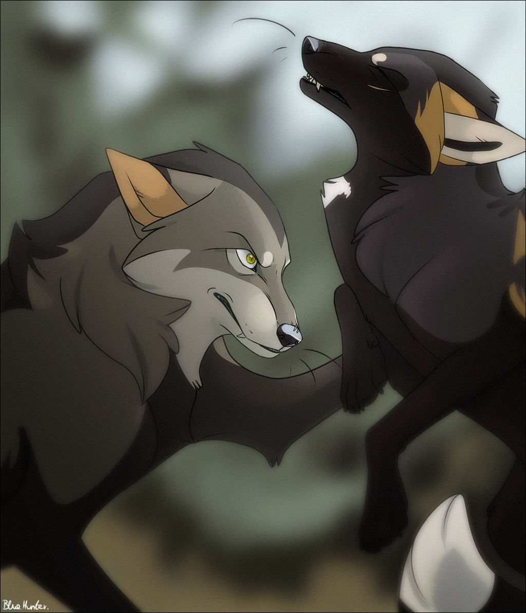 Menschenfuchs. by BlueHunter