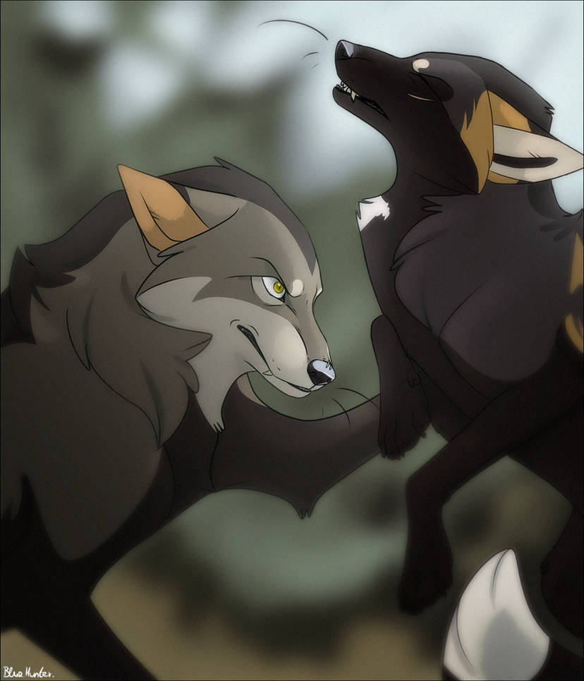 Menschenfuchs. by BlueHunter