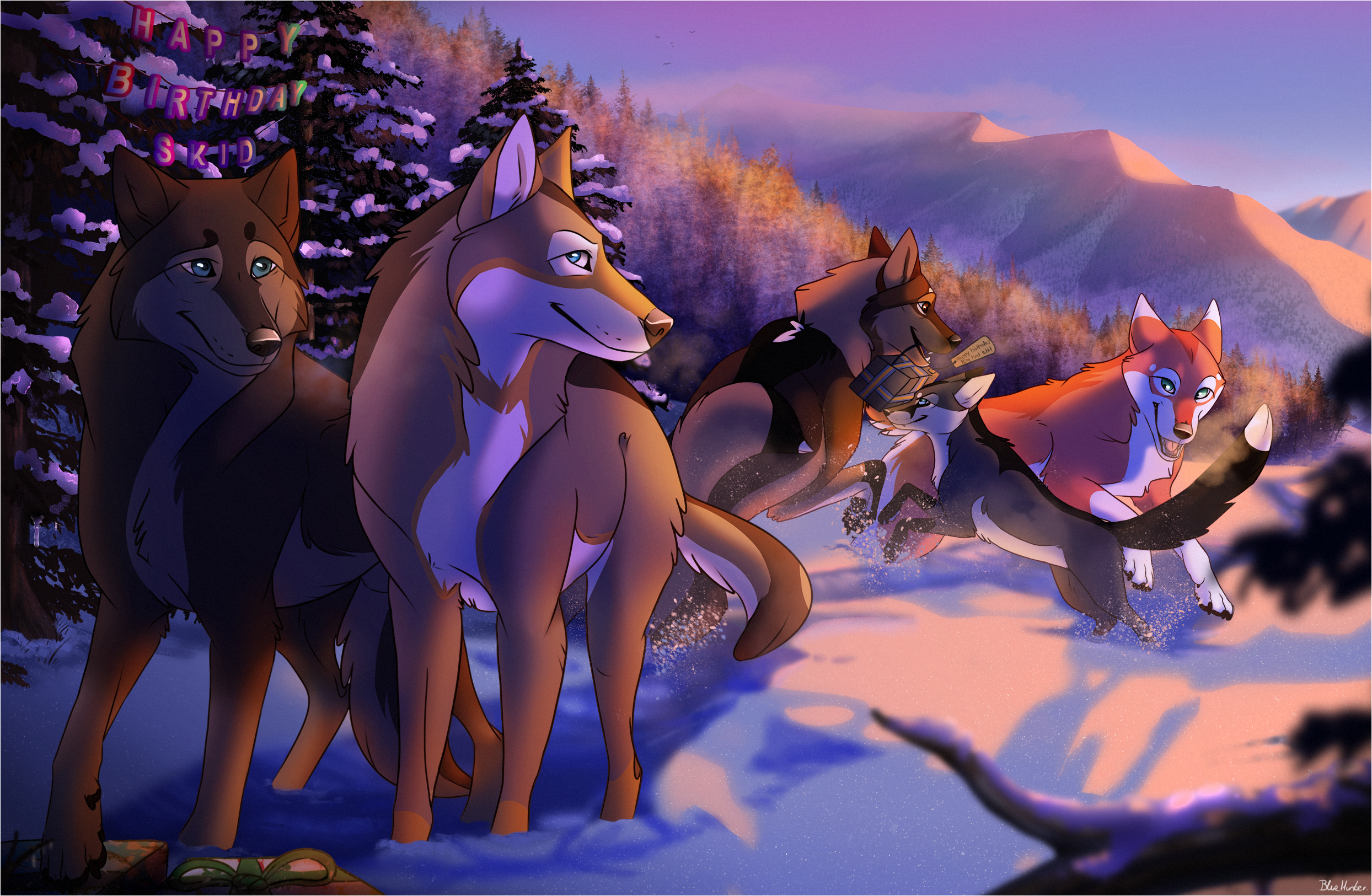 Another trip around the sun by BlueHunter