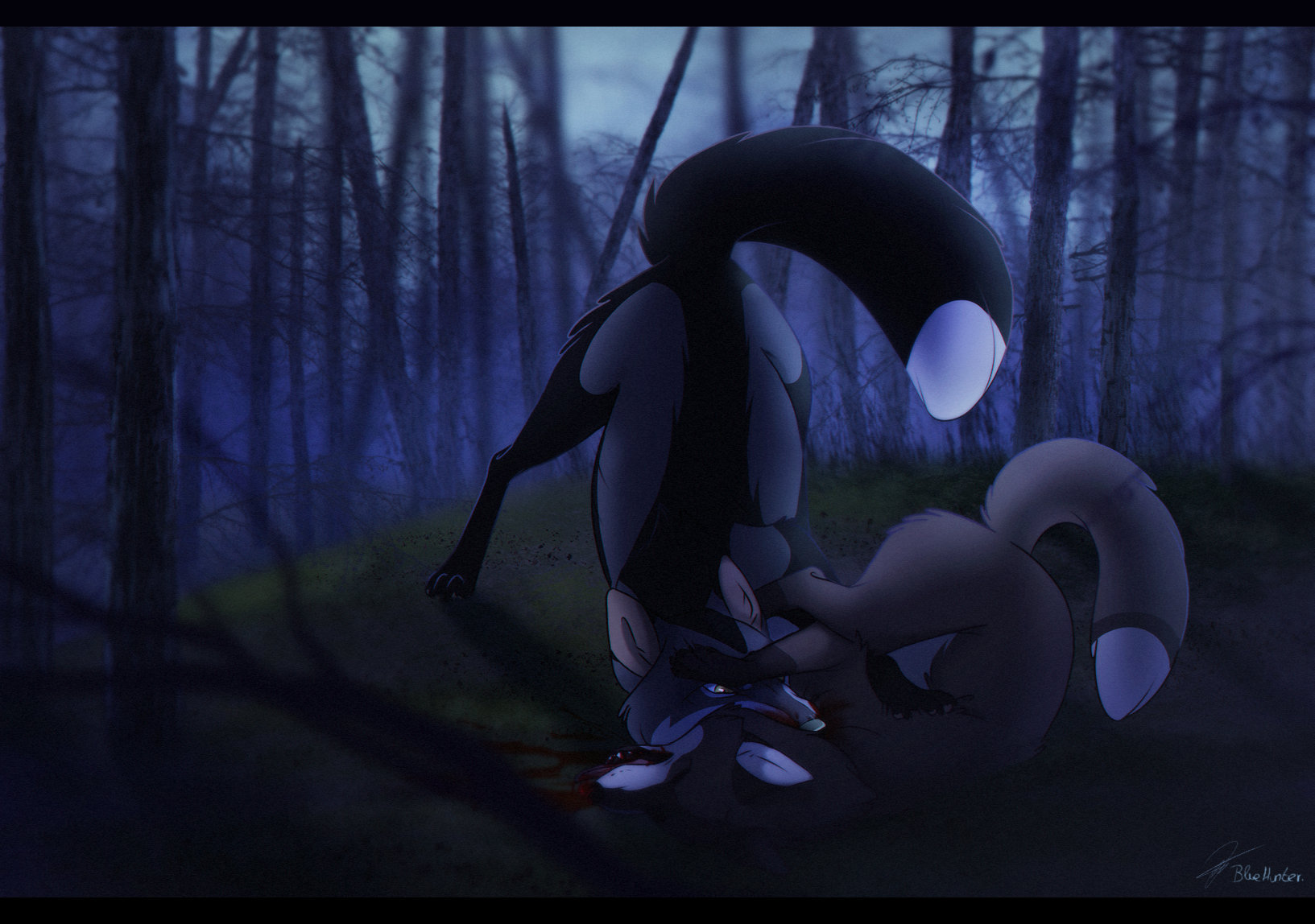 Enough! by BlueHunter