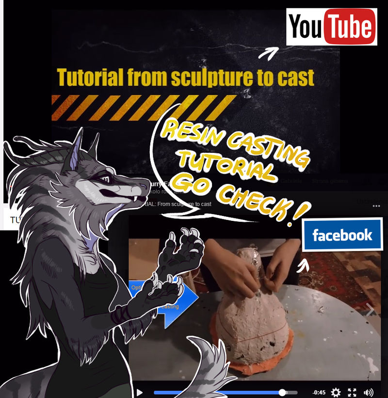 TUTORIAL: Resin casting by Kay-Ra