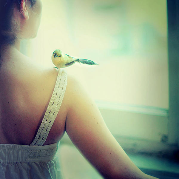 Silent words by Julie-de-Waroquier