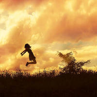 My soul is on fire by Julie-de-Waroquier