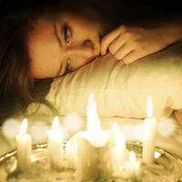 You'll get sick of me. by saratheresee