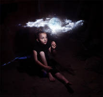 My fingers increases of distant dark places. by saratheresee