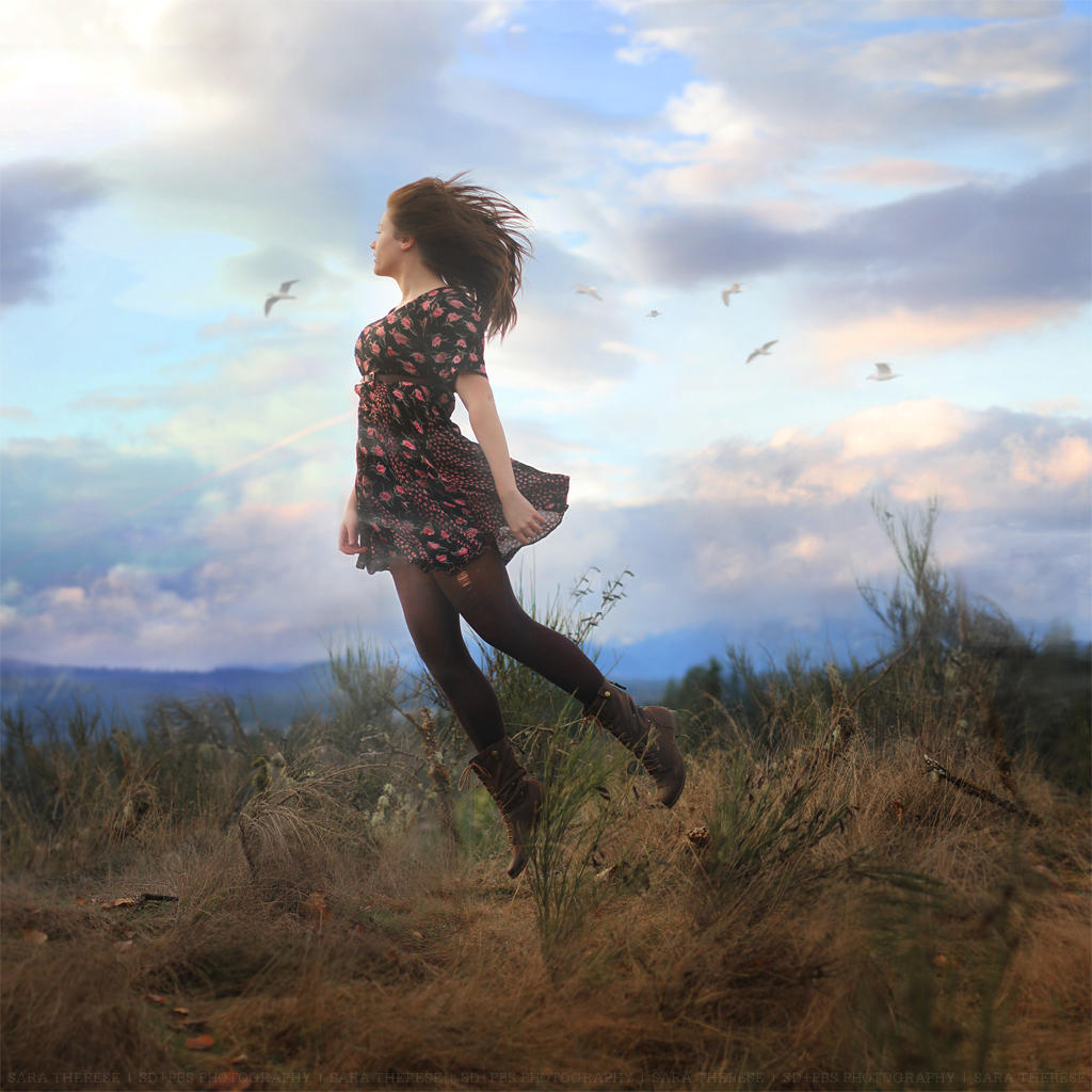 The skys full of grace. by saratheresee