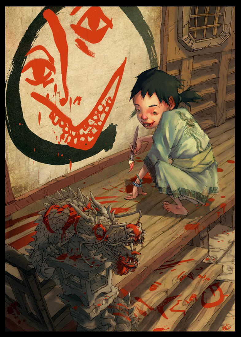 Zen Painting by toniinfante