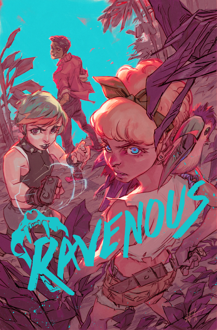 Ravenous COVER by toniinfante