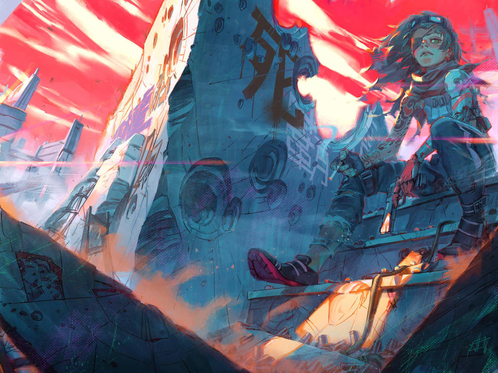 HUSKS cover by toniinfante