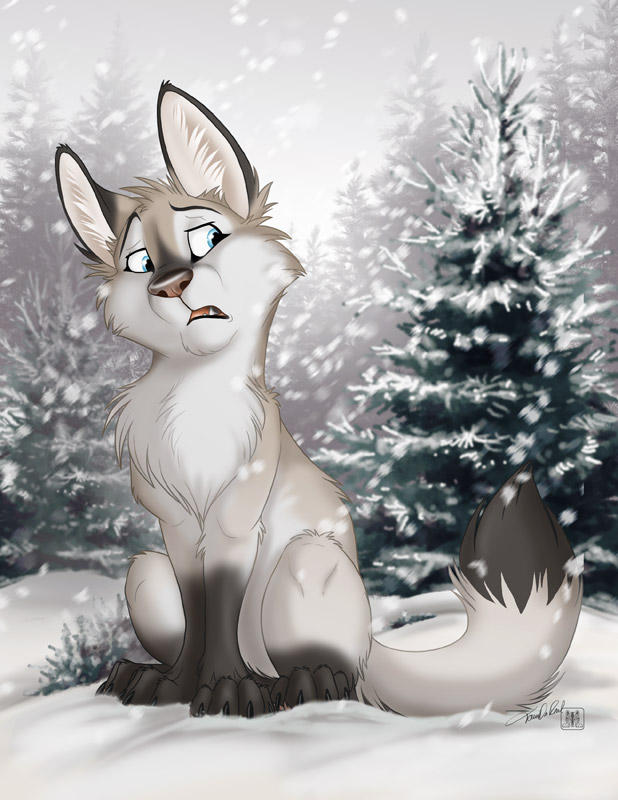 That yellow snow by TaniDaReal