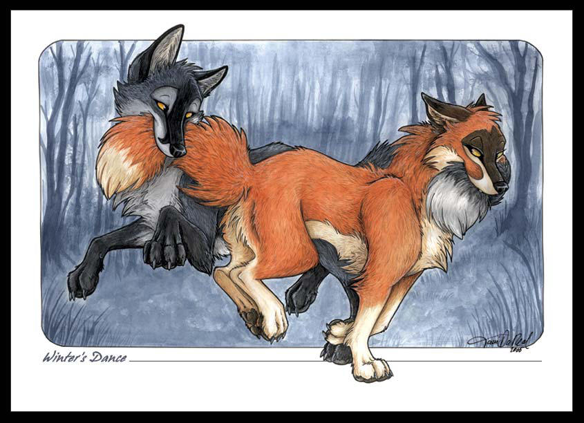 Winter's Dance by TaniDaReal