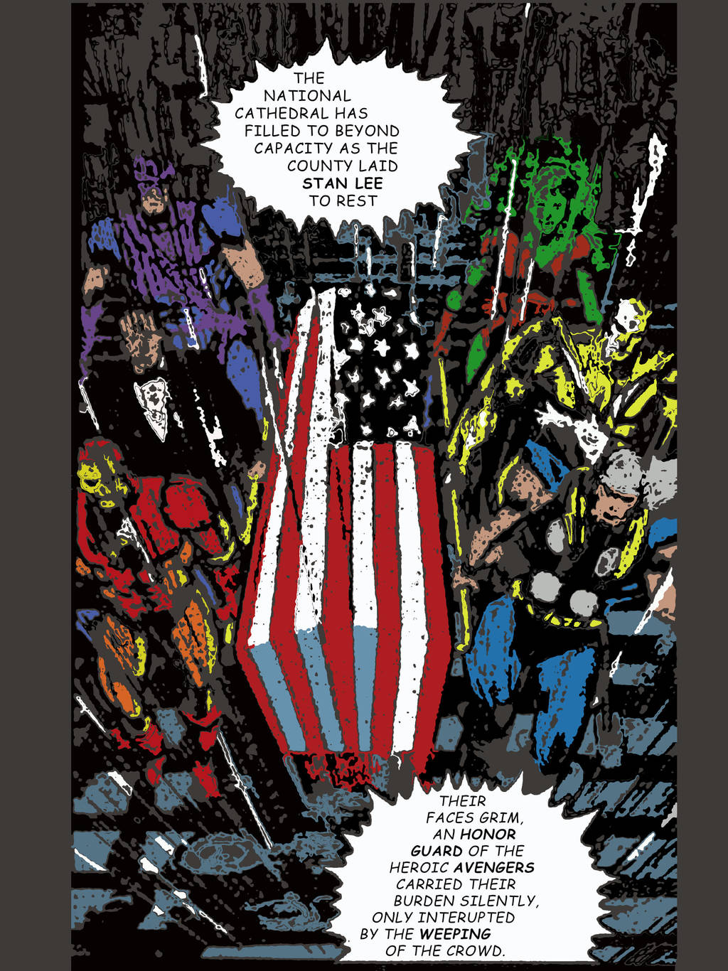 Stan Lee Comic Tribute by Avhall on DeviantArt