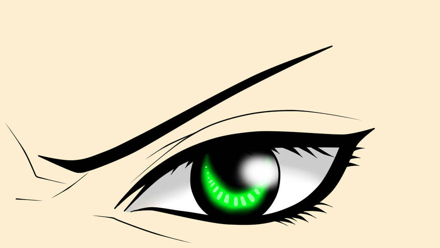 Angry Anime Eye Base By Xxnearlydeathxx On Deviantart