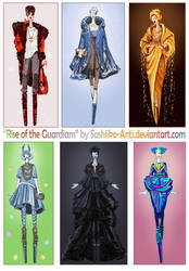 Rise of the Guardians by Sashiiko-Anti