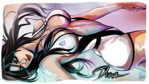 Mass Effect - Diana Allers by Levelanix