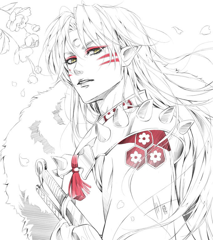 Sesshomaru - Inuyasha :D by Levelanix
