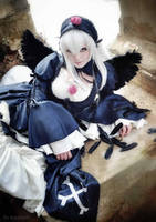 Suigintou. Evil doll by KirikoSan