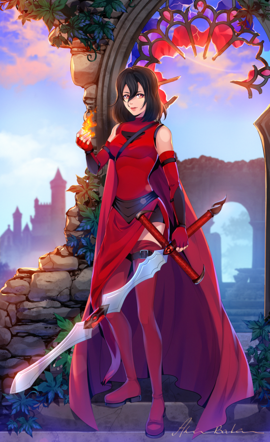 COMM: Valhalla by AkubakaArts
