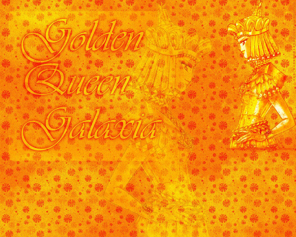 GoldenQueenGalaxia-Wallpaper by nover