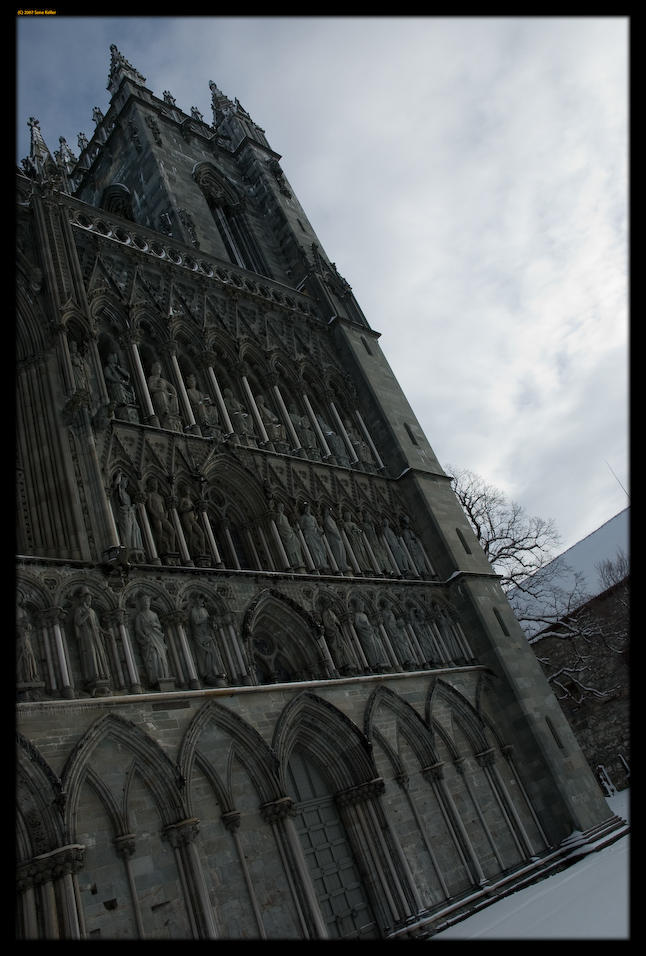 Nidarosdomen by sirlatrom