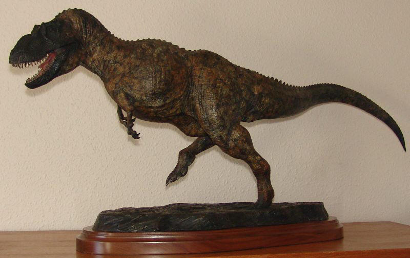 Daspletosaurus by Gorgosaurus