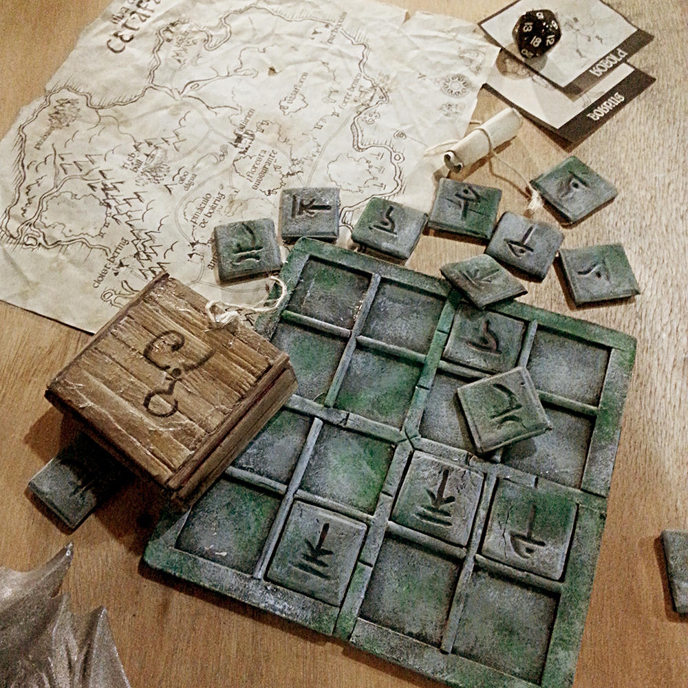 Dungeons and Runes by ryoshi-un
