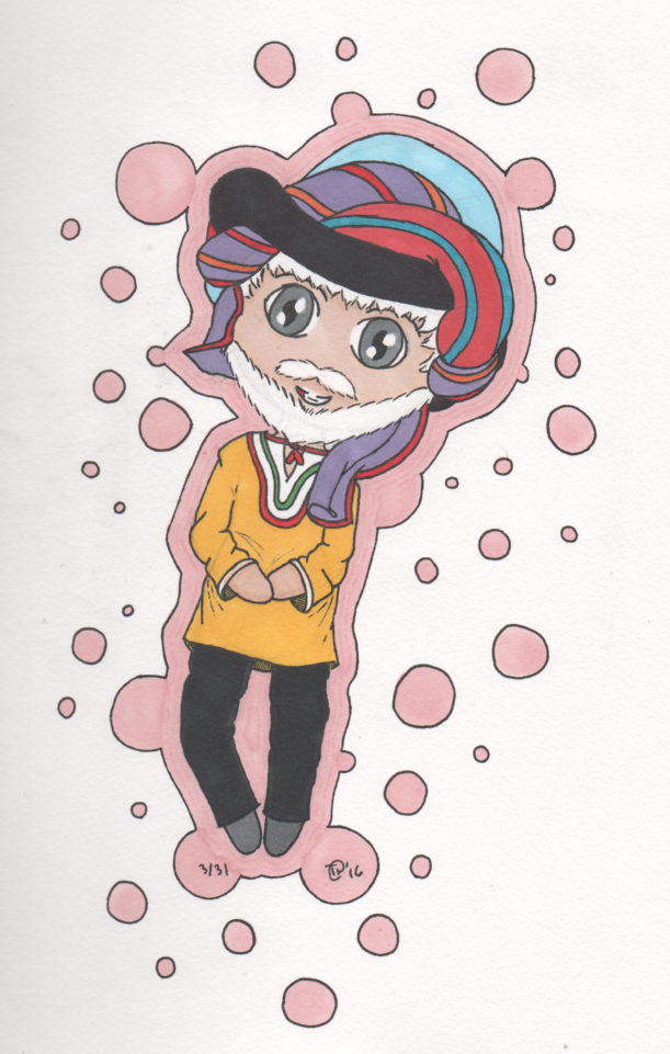 Commission: Honest Abdul by Jellyfish-Magician