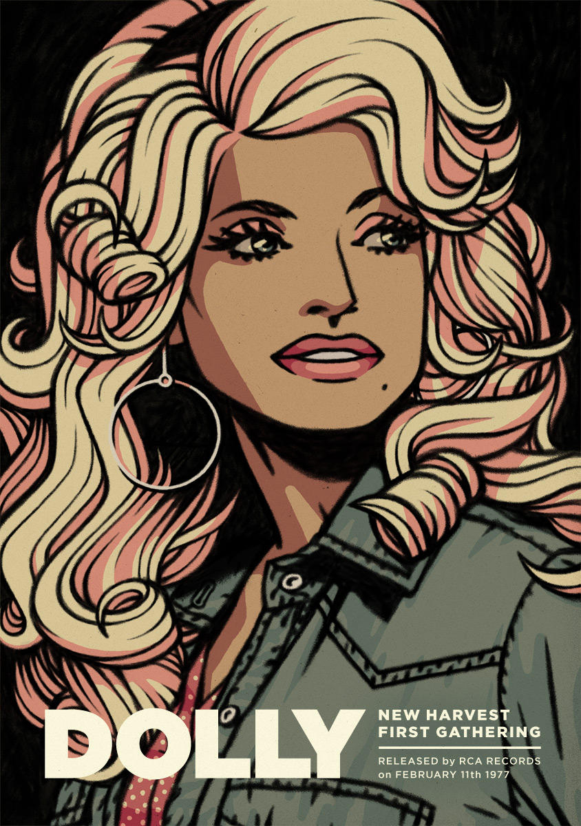 Dolly in '77 by JakobWestman