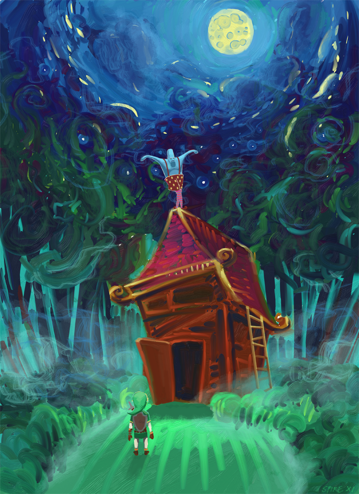 Link talks with Oagar by Spire-III