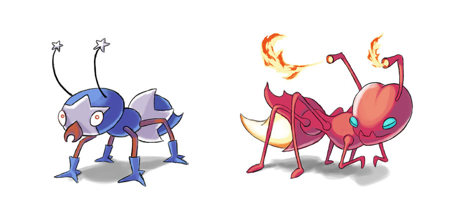 Texant and Firant by Spire-III