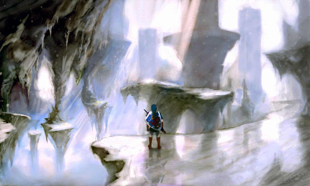 Palace of Ice, Hyrule by Spire-III
