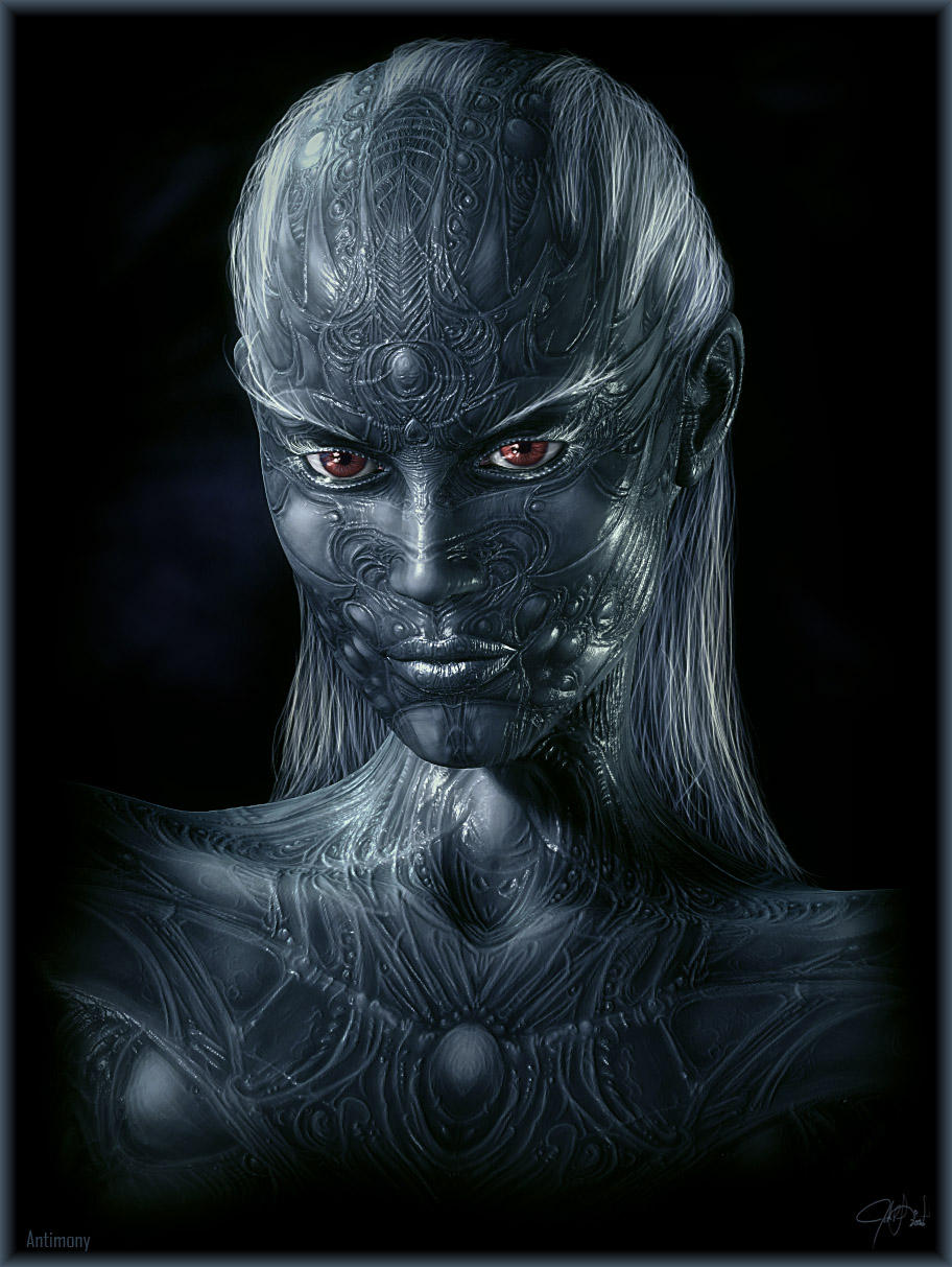 Antimony by SkoolDaze