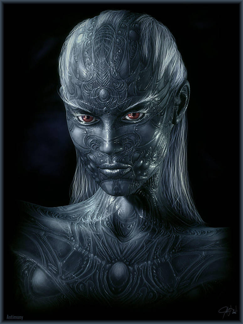 Antimony by SkoolDaze