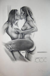 Lesbian 2 by JoeRockyHoley