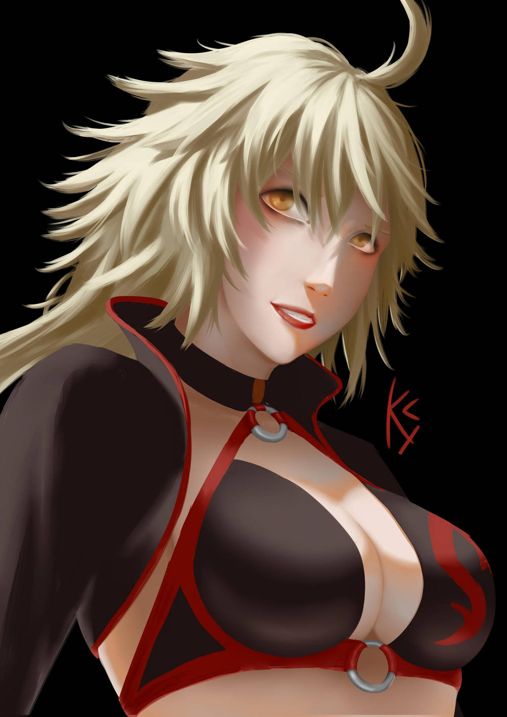 Jeanne by KatohHiki