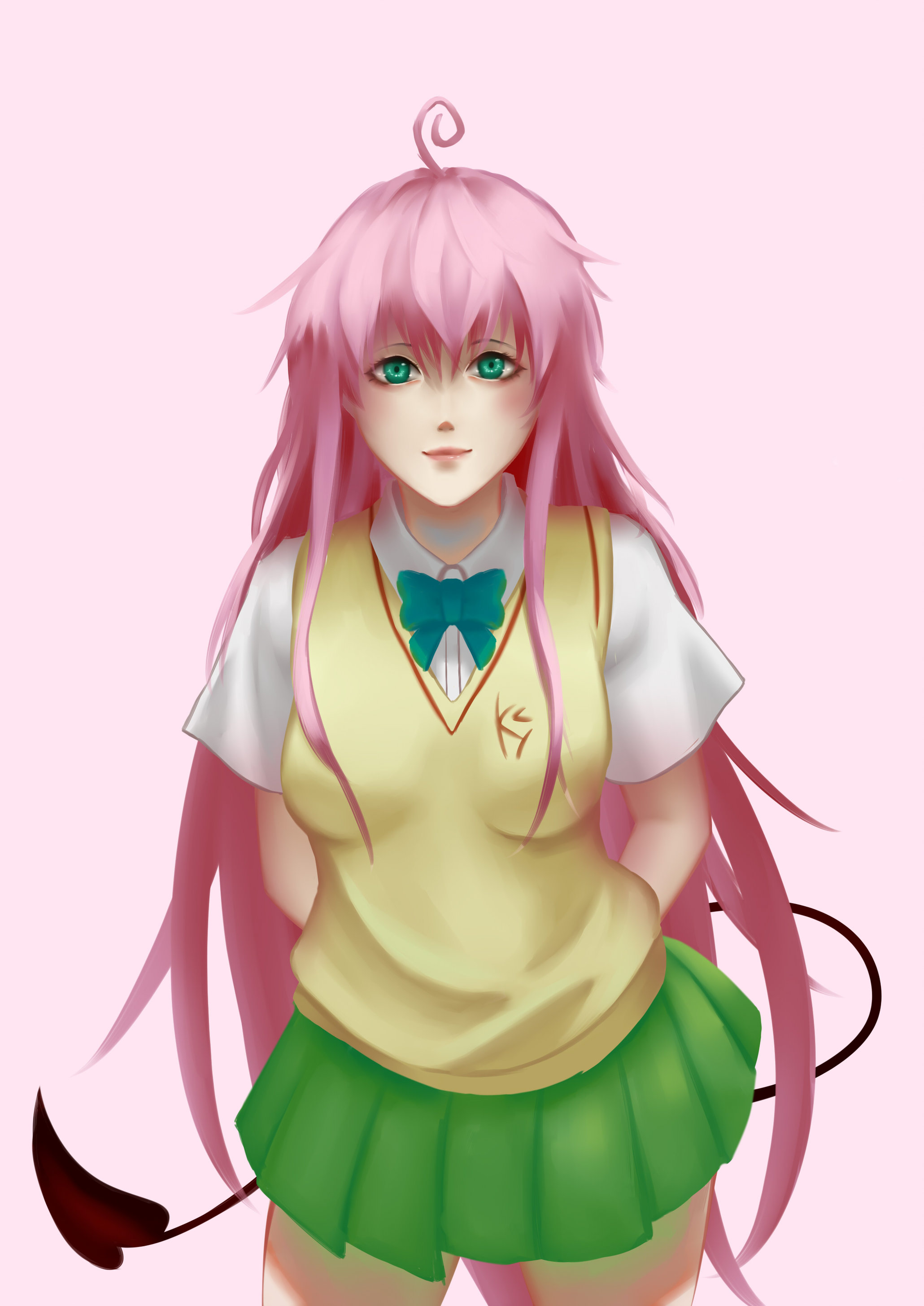 Lala Satalin Deviluke by KatohHiki
