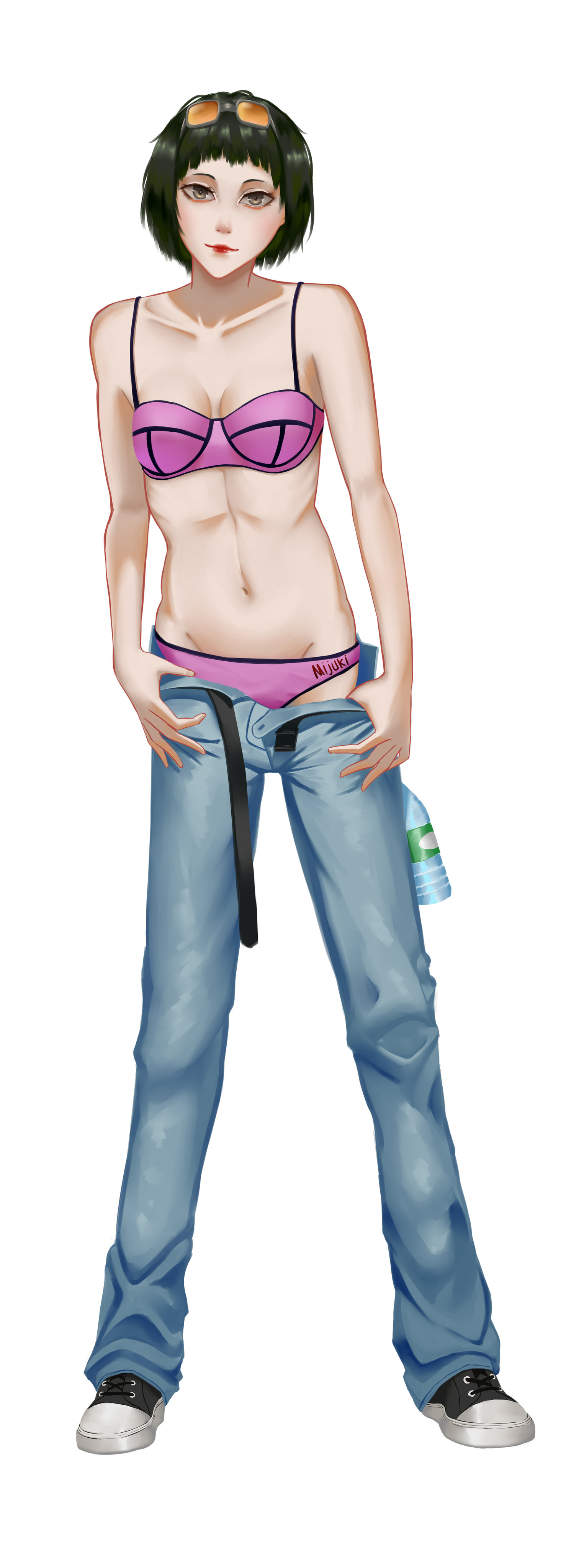 Ichiko Oya commisson by KatohHiki