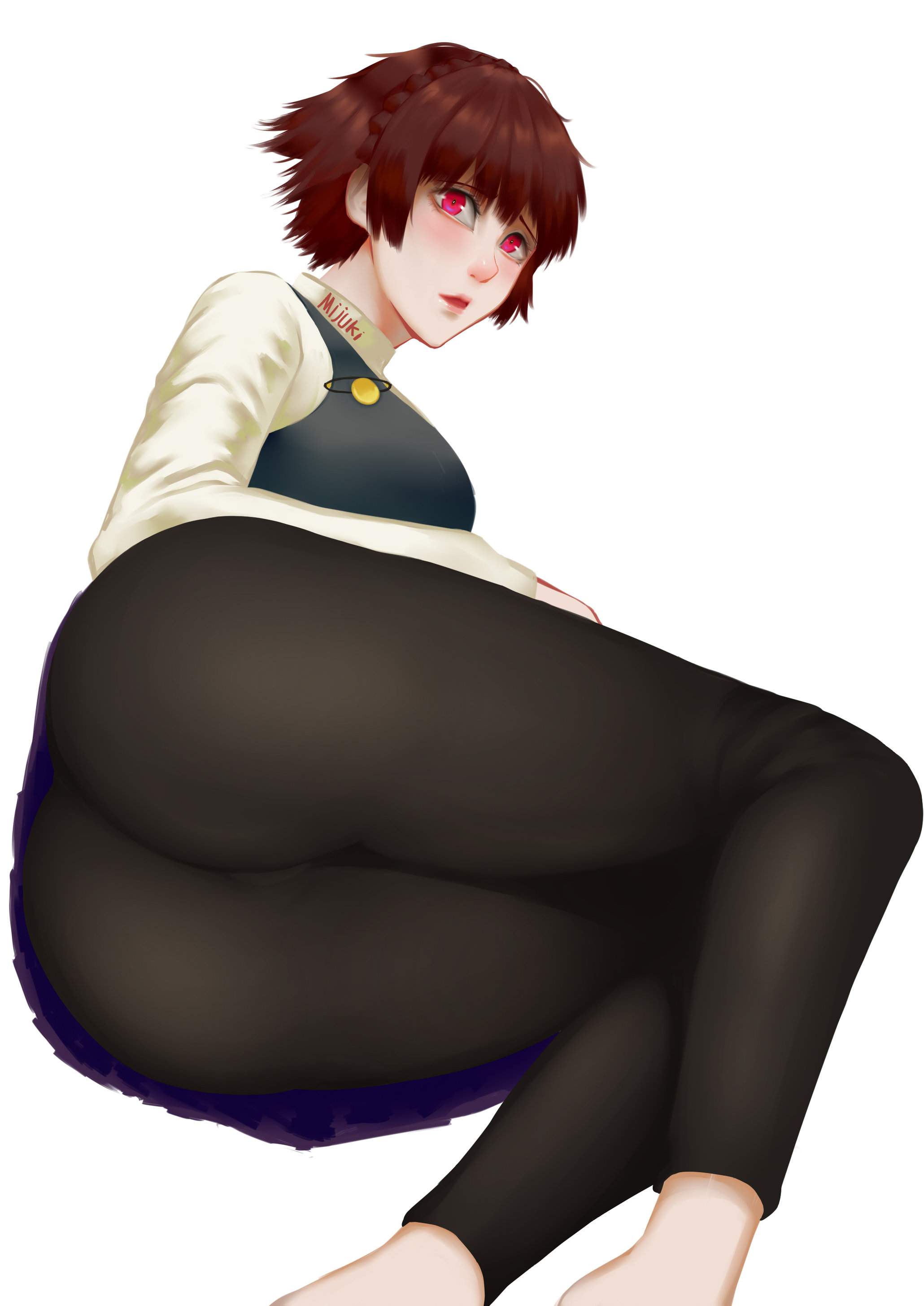 Makoto Niijima commisson by KatohHiki