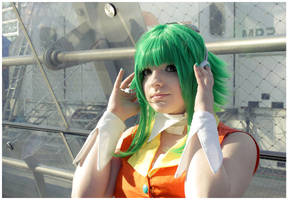 Vocaloid - Gumi - III by JessicaUshiromiyaSan